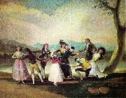 Francisco de Goya Blind Man s Bluff oil on canvas